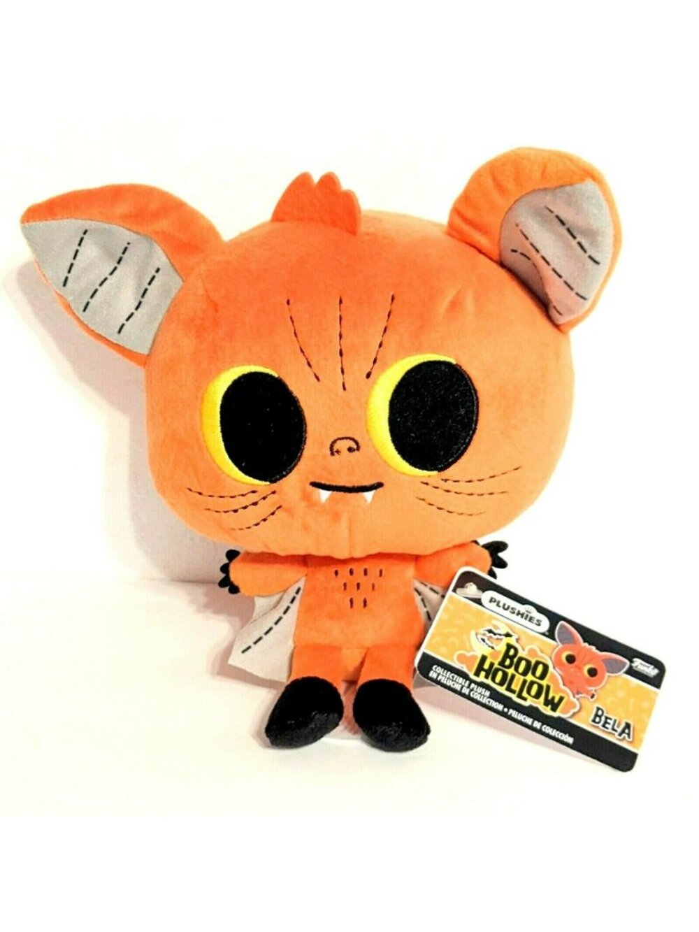 Funko Paka Paka Bela Bat Boo Hollow 7-Inch Orange Plush Halloween